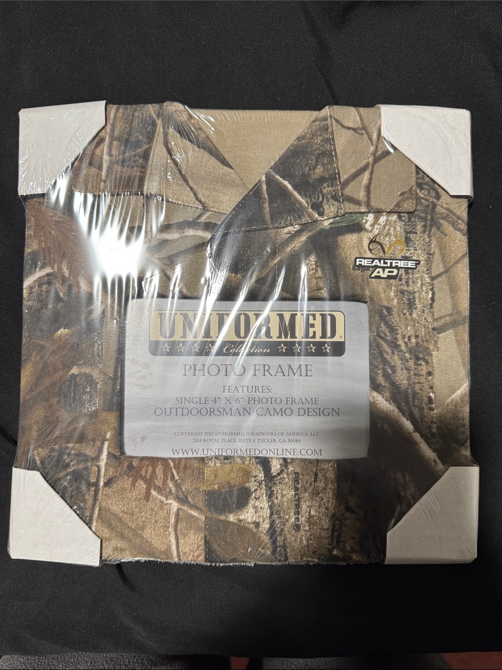 Realtree AP Camo picture photo frame - Brown Outdoorsman